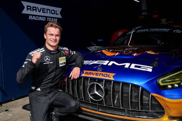 NLS7: KW 6h ADAC Ruhr-Pokal-Rennen, Nürburgring-Nordschleife 2026 - Foto: Gruppe C Photography Ralf Aron, Mercedes-AMG Team Ravenol 80, Mercedes-AMG GT3 Copyright: xGruppexCxPhotographyx