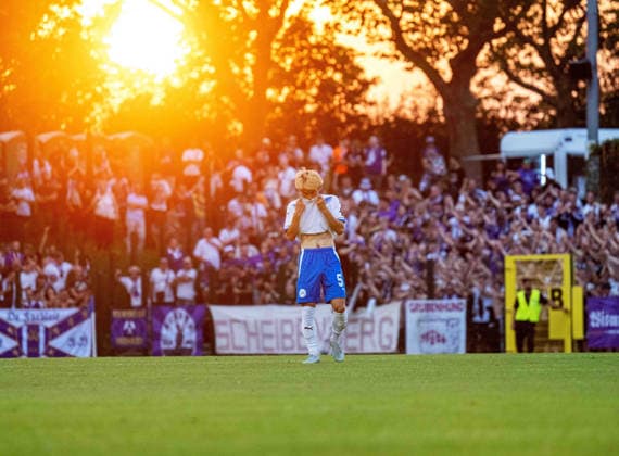 Fussball, Herren, Saison 2026 2027, Regionalliga Nordost (2. Spieltag), SV Tasmania Berlin - FC Erzgebirge Aue, Rintaro Yajima (Tasmania), 31.07. 2026, *** Soccer, Men s, 2026–2027 Season, Northeast Regional League, Matchday 2, SV Tasmania Berlin vs. FC Erzgebirge Aue, Rintaro Yajima (Tasmania), July 31, 2026, Copyright: xSebastianxRäppold MatthiasxKochx