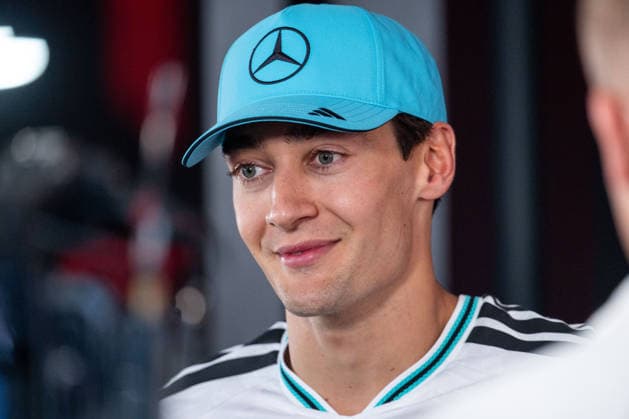 26.07.2026, HUN, Motorsport, FIA Formel 1 Weltmeisterschaft, Rennen, Saison 2026, Hungaroring Budapest, Großer Preis von Ungarn George Russell ( Mercedes-AMG Petronas F1 Team, Großbritannien, 63 ) Mogyorod Hungaroring Pest Ungarn *** July 26, 2026, HUN, Motorsports, FIA Formula 1 World Championship, Race, 2026 Season, Hungaroring, Budapest, Hungarian Grand Prix, George Russell, Mercedes AMG Petronas F1 Team, Great Britain, 63 Mogyorod, Hungaroring, Pest, Hungary Copyright: xNordphotox xMemmlerx