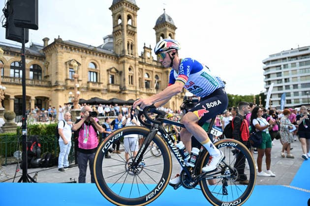 01-08-2026 Clasica San Sebastian; 2026, Red Bull - Bora Hansgrohe; Evenepoel, Remco; San Sebastian; 
