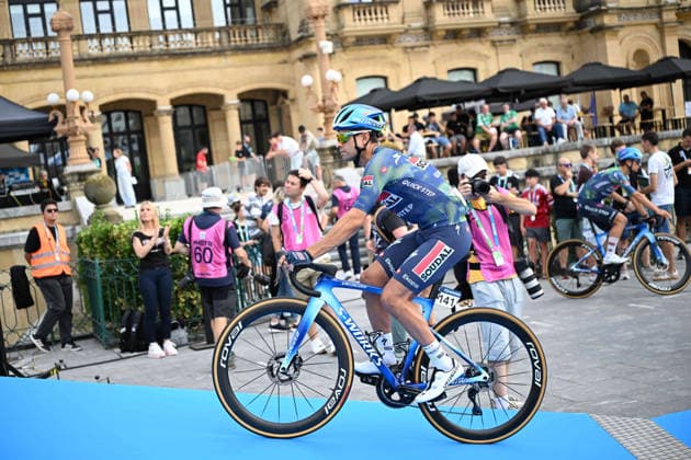 01-08-2026 Clasica San Sebastian; 2026, Soudal - Quick Step; Landa Meana, Mikel; San Sebastian; 