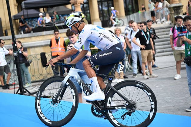 01-08-2026 Clasica San Sebastian; 2026, Movistar; Quintana Rojas Nairo, Alexander; San Sebastian; 