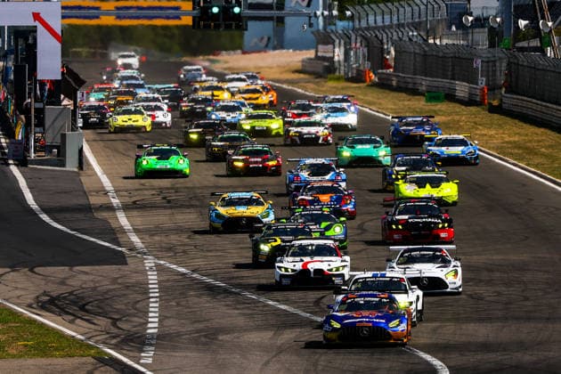 NLS7: KW 6h ADAC Ruhr-Pokal-Rennen, Nürburgring-Nordschleife 2026 - Foto: Gruppe C Photography Ralf Aron, Luca Stolz; Mercedes-AMG Team Ravenol 80, Mercedes-AMG GT3 Nürburg Nürburgring-Nordschleife Rheinland-Pfalz Germany Copyright: xGruppexCxPhotographyx
