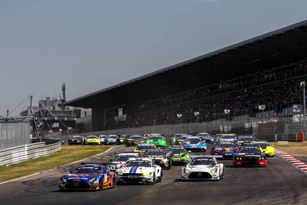 NLS7: KW 6h ADAC Ruhr-Pokal-Rennen, Nürburgring-Nordschleife 2026 - Foto: Gruppe C Photography Ralf Aron, Luca Stolz; Mercedes-AMG Team Ravenol 80, Mercedes-AMG GT3 Nürburg Nürburgring-Nordschleife Rheinland-Pfalz Germany Copyright: xGruppexCxPhotographyx
