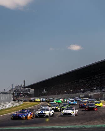 NLS7: KW 6h ADAC Ruhr-Pokal-Rennen, Nürburgring-Nordschleife 2026 - Foto: Gruppe C Photography Ralf Aron, Luca Stolz; Mercedes-AMG Team Ravenol 80, Mercedes-AMG GT3 Nürburg Nürburgring-Nordschleife Rheinland-Pfalz Germany Copyright: xGruppexCxPhotographyx