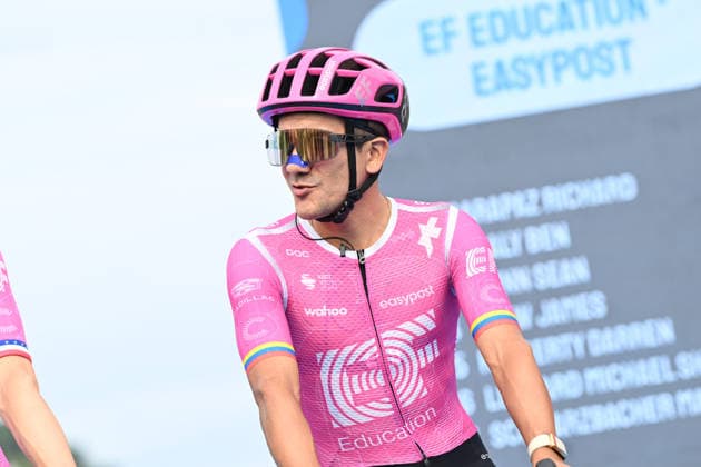 01-08-2026 Clasica San Sebastian; 2026, Ef Education - Easypost; Carapaz Antonio, Richard Antonio; San Sebastian; 