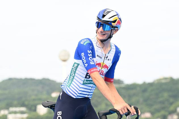 01-08-2026 Clasica San Sebastian; 2026, Red Bull - Bora Hansgrohe; Pellizzari, Giulio; San Sebastian; 