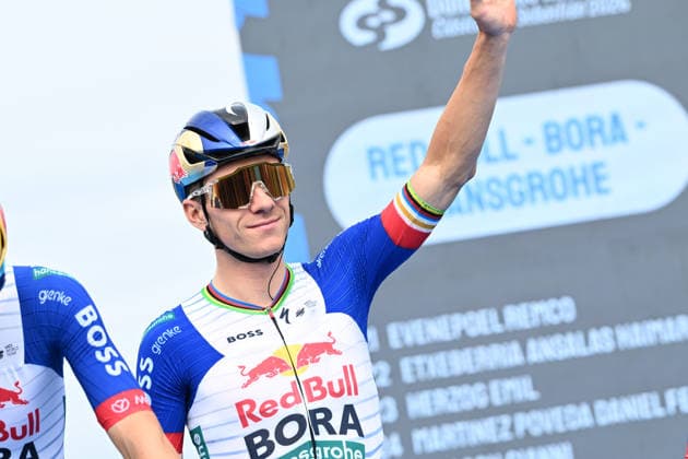 01-08-2026 Clasica San Sebastian; 2026, Red Bull - Bora Hansgrohe; Evenepoel, Remco; San Sebastian; 