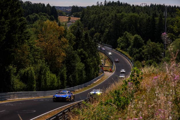 NLS7: KW 6h ADAC Ruhr-Pokal-Rennen, Nürburgring-Nordschleife 2026 - Foto: Gruppe C Photography Ralf Aron, Luca Stolz; Mercedes-AMG Team Ravenol 80, Mercedes-AMG GT3 Nürburg Nürburgring-Nordschleife Rheinland-Pfalz Germany Copyright: xGruppexCxPhotographyx