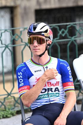 01-08-2026 Clasica San Sebastian; 2026, Red Bull - Bora Hansgrohe; Evenepoel, Remco; San Sebastian; 