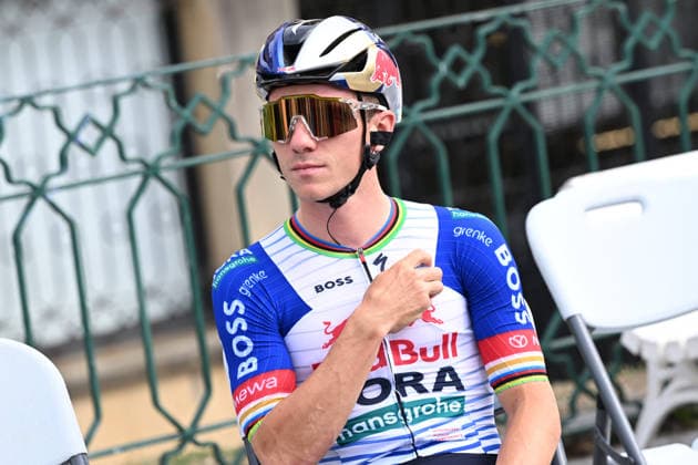 01-08-2026 Clasica San Sebastian; 2026, Red Bull - Bora Hansgrohe; Evenepoel, Remco; San Sebastian; 
