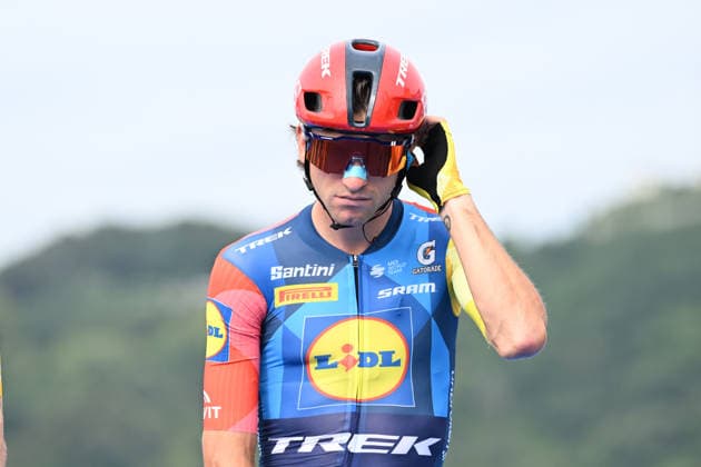 01-08-2026 Clasica San Sebastian; 2026, Lidl - Trek; Ciccone, Giulio; San Sebastian; 