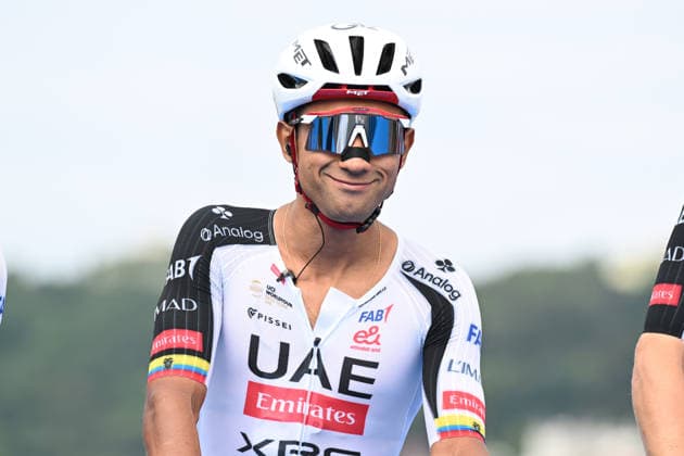 01-08-2026 Clasica San Sebastian; 2026, Uae Emirates - Xrg; Narvaez, Jhonnatan; San Sebastian; 