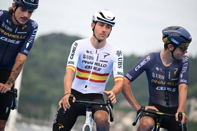 01-08-2026 Clasica San Sebastian; 2026, Pinarello - Q36.5; Camprubi, Marcel; San Sebastian; 