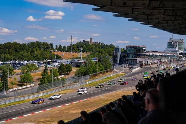 NLS7: KW 6h ADAC Ruhr-Pokal-Rennen, Nürburgring-Nordschleife 2026 - Foto: Gruppe C Photography Ralf Aron, Luca Stolz; Mercedes-AMG Team Ravenol 80, Mercedes-AMG GT3 Nürburg Nürburgring-Nordschleife Rheinland-Pfalz Germany Copyright: xGruppexCxPhotographyx