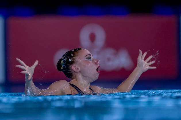 France, Paris, Centre Aquatique Olympique Metropole du Grand Paris, 01.08.2026, European Aquatics Championships Artistic Swimming, Day 1, Women Solo Free Preliminary, Klara Bleyer of Germany Photo by Eibner Pressefoto Tino Henschel European Aquatics Championships Artistic Swimming, Day 1, Women Solo Free Preliminary Paris *** France, Paris, Centre Aquatique Olympique Metropole du Grand Paris, August 1, 2026, European Aquatics Championships – Artistic Swimming, Day 1, Women’s Solo Free Preliminary, Klara Bleyer of Germany. Photo by Eibner Pressefoto Tino Henschel. European Aquatics Championships – Artistic Swimming, Day 1, Women’s Solo Free Preliminary, Paris Copyright: xEibnerxPressefotox