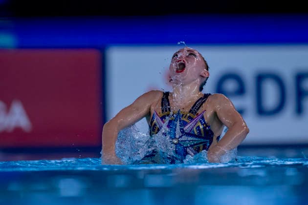 France, Paris, Centre Aquatique Olympique Metropole du Grand Paris, 01.08.2026, European Aquatics Championships Artistic Swimming, Day 1, Women Solo Free Preliminary, Klara Bleyer of Germany Photo by Eibner Pressefoto Tino Henschel European Aquatics Championships Artistic Swimming, Day 1, Women Solo Free Preliminary Paris *** France, Paris, Centre Aquatique Olympique Metropole du Grand Paris, August 1, 2026, European Aquatics Championships – Artistic Swimming, Day 1, Women’s Solo Free Preliminary, Klara Bleyer of Germany. Photo by Eibner Pressefoto Tino Henschel. European Aquatics Championships – Artistic Swimming, Day 1, Women’s Solo Free Preliminary, Paris Copyright: xEibnerxPressefotox