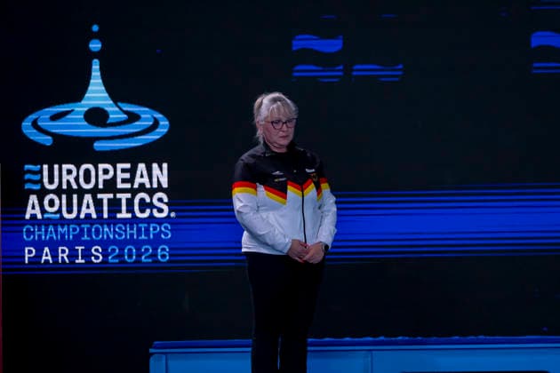 France, Paris, Centre Aquatique Olympique Metropole du Grand Paris, 01.08.2026, European Aquatics Championships Artistic Swimming, Day 1, Women Solo Free Preliminary, Klara Bleyer of Germany Photo by Eibner Pressefoto Tino Henschel European Aquatics Championships Artistic Swimming, Day 1, Women Solo Free Preliminary Paris *** France, Paris, Centre Aquatique Olympique Metropole du Grand Paris, August 1, 2026, European Aquatics Championships – Artistic Swimming, Day 1, Women’s Solo Free Preliminary, Klara Bleyer of Germany. Photo by Eibner Pressefoto Tino Henschel. European Aquatics Championships – Artistic Swimming, Day 1, Women’s Solo Free Preliminary, Paris Copyright: xEibnerxPressefotox