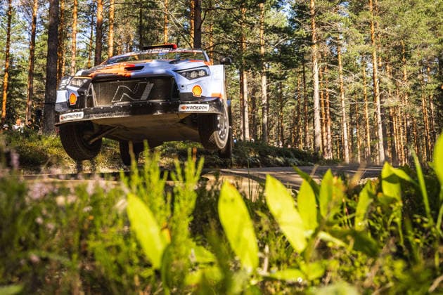 AUTO - WRC, Motorsport Rallye, WM - RALLY FINLAND 2026 11 Thierry NEUVILLE, Martijn WYDAEGHE, Hyundai i20 N Rally1, action during the 2026 Rally Finland, 10th round of the 2026 WRC World Rally Car Championship, from July 30 to August 2, 2026 at Jyvaskyla, Finland - JyvaskylaFinland  Copyright: xNikosxKatikisx