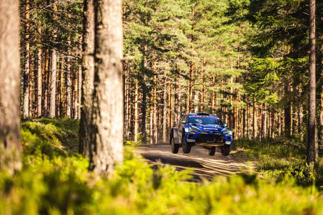 AUTO - WRC, Motorsport Rallye, WM - RALLY FINLAND 2026 20 Roope KORHONEN, Anssi VIINIKKA, Toyota GR Yaris, action during the 2026 Rally Finland, 10th round of the 2026 WRC World Rally Car Championship, from July 30 to August 2, 2026 at Jyvaskyla, Finland - JyvaskylaFinland  Copyright: xNikosxKatikisx