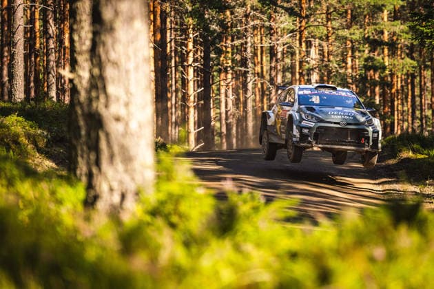 AUTO - WRC, Motorsport Rallye, WM - RALLY FINLAND 2026 40 Jari-Matti LATVALA, Juho HÄNNINEN, Toyota GR Yaris, action during the 2026 Rally Finland, 10th round of the 2026 WRC World Rally Car Championship, from July 30 to August 2, 2026 at Jyvaskyla, Finland - JyvaskylaFinland  Copyright: xNikosxKatikisx