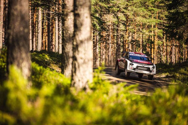 AUTO - WRC, Motorsport Rallye, WM - RALLY FINLAND 2026 24 Yohan ROSSEL, Arnaud DUNAND, Lancia Ypsilon HF, action during the 2026 Rally Finland, 10th round of the 2026 WRC World Rally Car Championship, from July 30 to August 2, 2026 at Jyvaskyla, Finland - JyvaskylaFinland  Copyright: xNikosxKatikisx