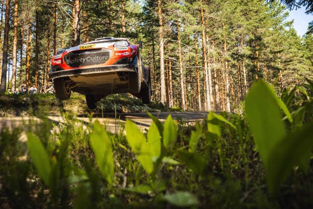 AUTO - WRC, Motorsport Rallye, WM - RALLY FINLAND 2026 22 MÄrtiÅÜÅ¡ SESKS, RenÄrs FRANCIS, Ford Puma Rally1, action during the 2026 Rally Finland, 10th round of the 2026 WRC World Rally Car Championship, from July 30 to August 2, 2026 at Jyvaskyla, Finland - JyvaskylaFinland  Copyright: xNikosxKatikisx