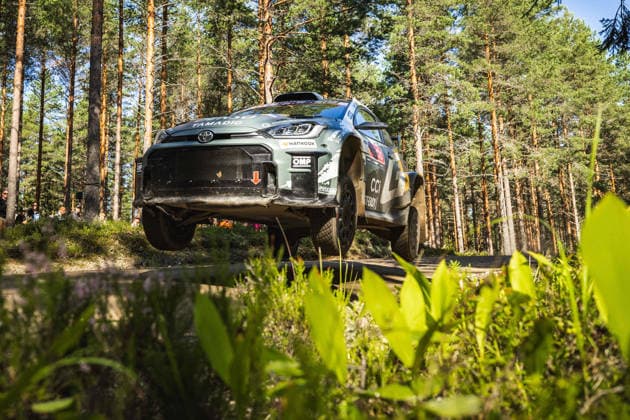 AUTO - WRC, Motorsport Rallye, WM - RALLY FINLAND 2026 40 Jari-Matti LATVALA, Juho HÄNNINEN, Toyota GR Yaris, action during the 2026 Rally Finland, 10th round of the 2026 WRC World Rally Car Championship, from July 30 to August 2, 2026 at Jyvaskyla, Finland - JyvaskylaFinland  Copyright: xNikosxKatikisx