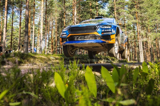 AUTO - WRC, Motorsport Rallye, WM - RALLY FINLAND 2026 31 Lauri JOONA, Antti LINNAKETO, Skoda Fabia RS, action during the 2026 Rally Finland, 10th round of the 2026 WRC World Rally Car Championship, from July 30 to August 2, 2026 at Jyvaskyla, Finland - JyvaskylaFinland  Copyright: xNikosxKatikisx
