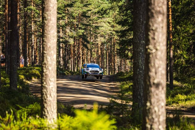 AUTO - WRC, Motorsport Rallye, WM - RALLY FINLAND 2026 95 Jon ARMSTRONG, Shane BYRNE, Ford Puma Rally1, action during the 2026 Rally Finland, 10th round of the 2026 WRC World Rally Car Championship, from July 30 to August 2, 2026 at Jyvaskyla, Finland - JyvaskylaFinland  Copyright: xNikosxKatikisx