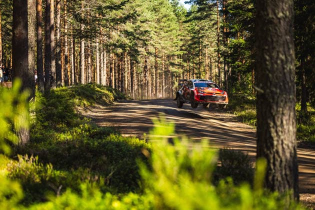 AUTO - WRC, Motorsport Rallye, WM - RALLY FINLAND 2026 05 Sami PAJARI, Marko SALMINEN, Toyota GR Yaris Rally1, action during the 2026 Rally Finland, 10th round of the 2026 WRC World Rally Car Championship, from July 30 to August 2, 2026 at Jyvaskyla, Finland - JyvaskylaFinland  Copyright: xNikosxKatikisx