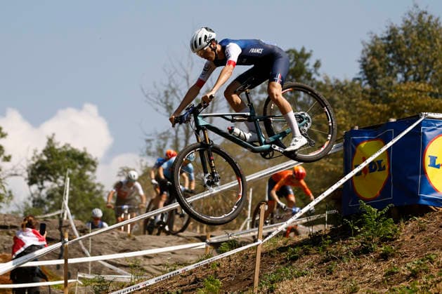 01.08.2026, Monteceneri, Monte Ceneri, 2026 UEC MTB European Championship, EM, Europameisterschaft XCO Men Junior s Final (cross country olympic) Noa Tessier 6 (FRA) Monteceneri Monte Ceneri Ticino Switzerland *** August 1, 2026, Monteceneri, Monte Ceneri, 2026 UEC MTB European Championship XCO Men s Junior Final, Cross Country Olympic, Noa Tessier 6, FRA, Monteceneri, Monte Ceneri, Ticino, Switzerland Copyright: xJustPictures.ch FrancescoxMinghettix jp-en-FrMi-_NG_0009
