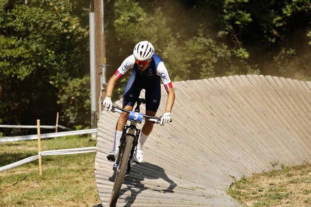 01.08.2026, Monteceneri, Monte Ceneri, 2026 UEC MTB European Championship, EM, Europameisterschaft XCO Men Junior s Final (cross country olympic) Lucas Rodriguez 9 (FRA) Monteceneri Monte Ceneri Ticino Switzerland *** August 1, 2026, Monteceneri, Monte Ceneri, 2026 UEC MTB European Championship XCO Men s Junior Final, Cross Country Olympic, Lucas Rodriguez 9, FRA, Monteceneri, Monte Ceneri, Ticino, Switzerland Copyright: xJustPictures.ch FrancescoxMinghettix jp-en-FrMi-_NG_0037