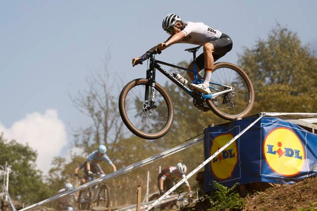 01.08.2026, Monteceneri, Monte Ceneri, 2026 UEC MTB European Championship, EM, Europameisterschaft XCO Men Junior s Final (cross country olympic) Marlon Riess 28 (GER) Monteceneri Monte Ceneri Ticino Switzerland *** August 1, 2026, Monteceneri, Monte Ceneri, 2026 UEC MTB European Championship XCO Men s Junior Final, Cross Country Olympic, Marlon Riess, 28, GER, Monteceneri, Monte Ceneri, Ticino, Switzerland Copyright: xJustPictures.ch FrancescoxMinghettix jp-en-FrMi-_NG_0055