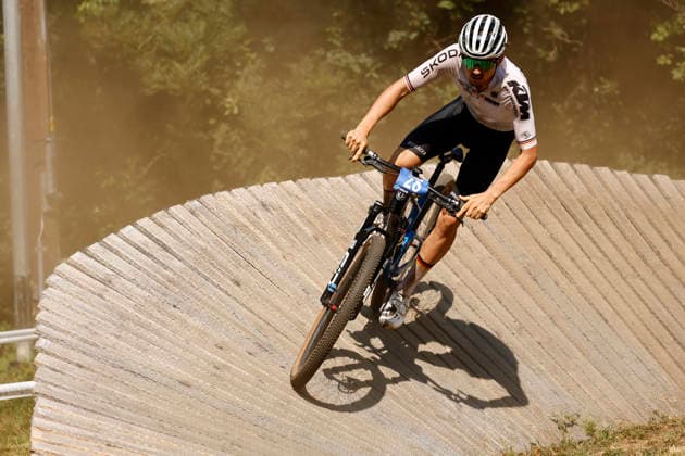 01.08.2026, Monteceneri, Monte Ceneri, 2026 UEC MTB European Championship, EM, Europameisterschaft XCO Men Junior s Final (cross country olympic) Marlon Riess 28 (GER) Monteceneri Monte Ceneri Ticino Switzerland *** August 1, 2026, Monteceneri, Monte Ceneri, 2026 UEC MTB European Championship XCO Men s Junior Final, Cross Country Olympic, Marlon Riess, 28, GER, Monteceneri, Monte Ceneri, Ticino, Switzerland Copyright: xJustPictures.ch FrancescoxMinghettix jp-en-FrMi-_NG_0066