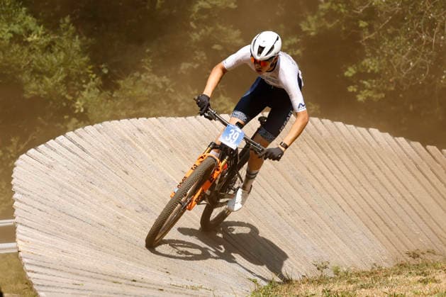01.08.2026, Monteceneri, Monte Ceneri, 2026 UEC MTB European Championship, EM, Europameisterschaft XCO Men Junior s Final (cross country olympic) Dolev Leibovici 39 (ISR) Monteceneri Monte Ceneri Ticino Switzerland *** August 1, 2026, Monteceneri, Monte Ceneri, 2026 UEC MTB European Championship XCO Men s Junior Final, Cross Country Olympic, Dolev Leibovici 39 ISR, Monteceneri, Monte Ceneri, Ticino, Switzerland Copyright: xJustPictures.ch FrancescoxMinghettix jp-en-FrMi-_NG_0115