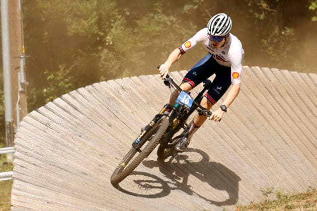 01.08.2026, Monteceneri, Monte Ceneri, 2026 UEC MTB European Championship, EM, Europameisterschaft XCO Men Junior s Final (cross country olympic) Luke Trafford 16 (GBR) Monteceneri Monte Ceneri Ticino Switzerland *** August 1, 2026, Monteceneri, Monte Ceneri, 2026 UEC MTB European Championship XCO Men s Junior Final, Cross Country Olympic, Luke Trafford, 16, GBR, Monteceneri, Monte Ceneri, Ticino, Switzerland Copyright: xJustPictures.ch FrancescoxMinghettix jp-en-FrMi-_NG_0058