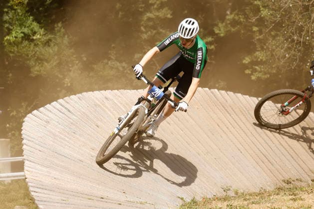 01.08.2026, Monteceneri, Monte Ceneri, 2026 UEC MTB European Championship, EM, Europameisterschaft XCO Men Junior s Final (cross country olympic) Ryan Daly 20 (IRL) Monteceneri Monte Ceneri Ticino Switzerland *** August 1, 2026, Monteceneri, Monte Ceneri, 2026 UEC MTB European Championship XCO Men s Junior Final, Cross Country Olympic, Ryan Daly (20), IRL, Monteceneri, Monte Ceneri, Ticino, Switzerland Copyright: xJustPictures.ch FrancescoxMinghettix jp-en-FrMi-_NG_0120