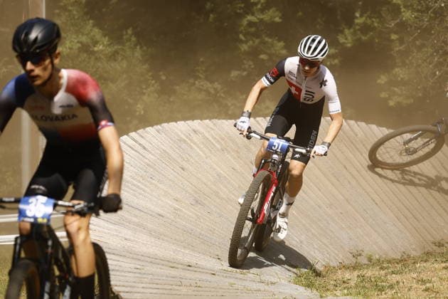 01.08.2026, Monteceneri, Monte Ceneri, 2026 UEC MTB European Championship, EM, Europameisterschaft XCO Men Junior s Final (cross country olympic) Alessandro Soler 51 (SUI) Monteceneri Monte Ceneri Ticino Switzerland *** August 1, 2026, Monteceneri, Monte Ceneri, 2026 UEC MTB European Championship XCO Men s Junior Final, Cross Country Olympic, Alessandro Soler 51 SUI, Monteceneri, Monte Ceneri, Ticino, Switzerland Copyright: xJustPictures.ch FrancescoxMinghettix jp-en-FrMi-_NG_0142