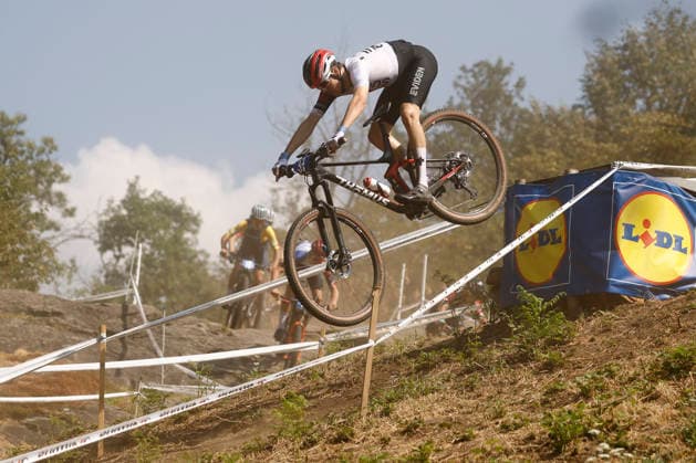 01.08.2026, Monteceneri, Monte Ceneri, 2026 UEC MTB European Championship, EM, Europameisterschaft XCO Men Junior s Final (cross country olympic) Joel Stoffel 37 (SUI) Monteceneri Monte Ceneri Ticino Switzerland *** August 1, 2026, Monteceneri, Monte Ceneri, 2026 UEC MTB European Championship XCO Men s Junior Final, Cross Country Olympic, Joel Stoffel 37 SUI, Monteceneri, Monte Ceneri, Ticino, Switzerland Copyright: xJustPictures.ch FrancescoxMinghettix jp-en-FrMi-_NG_0153