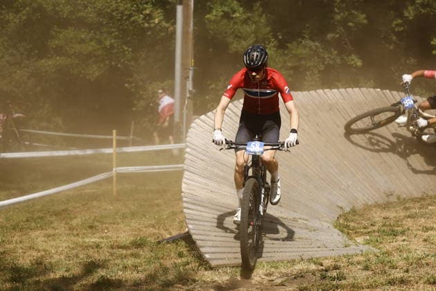 01.08.2026, Monteceneri, Monte Ceneri, 2026 UEC MTB European Championship, EM, Europameisterschaft XCO Men Junior s Final (cross country olympic) Jorgen Koritov 58 (NOR) Monteceneri Monte Ceneri Ticino Switzerland *** August 1, 2026, Monteceneri, Monte Ceneri, 2026 UEC MTB European Championship XCO Men s Junior Final, Cross Country Olympic, Jorgen Koritov 58 NOR, Monteceneri, Monte Ceneri, Ticino, Switzerland Copyright: xJustPictures.ch FrancescoxMinghettix jp-en-FrMi-_NG_0196