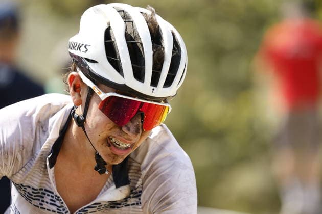01.08.2026, Monteceneri, Monte Ceneri, 2026 UEC MTB European Championship, EM, Europameisterschaft XCO Men Junior s Final (cross country olympic) Niv Hendler 60 (ISR) Monteceneri Monte Ceneri Ticino Switzerland *** August 1, 2026, Monteceneri, Monte Ceneri, 2026 UEC MTB European Championship XCO Men s Junior Final, Cross Country, Olympic, Niv Hendler, 60, ISR, Monteceneri, Monte Ceneri, Ticino, Switzerland Copyright: xJustPictures.ch FrancescoxMinghettix jp-en-FrMi-_NG_0858