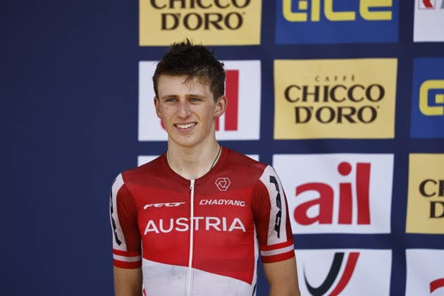 01.08.2026, Monteceneri, Monte Ceneri, 2026 UEC MTB European Championship, EM, Europameisterschaft XCO Men Junior s Final (cross country olympic) Michael Hettegger 4 (AUT) 2nd place and silver medal Monteceneri Monte Ceneri Ticino Switzerland *** August 1, 2026, Monteceneri, Monte Ceneri, 2026 UEC MTB European Championship XCO Men s Junior Final, Cross Country Olympic, Michael Hettegger (4 AUT), 2nd place and silver medal, Monteceneri, Monte Ceneri, Ticino, Switzerland Copyright: xJustPictures.ch FrancescoxMinghettix jp-en-FrMi-_NG_1098