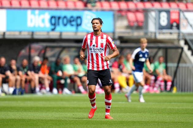 Friendly: Sparta Rotterdam v MSV Duisburg Rotterdam - Alwande Roaldsoy of Sparta Rotterdam during a friendly in preparation of the 2026 2027 season. The match is set between Sparta Rotterdam and MSV Duisburg at Het Kasteel on 1 August 2026 in Rotterdam, The Netherlands. (Hero Images Danny de Groot) Copyright: xDannyxdexGrootx