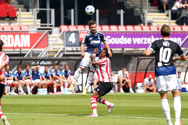 Friendly: Sparta Rotterdam v MSV Duisburg Rotterdam - Lushendry Martes of Sparta Rotterdam during a friendly in preparation of the 2026 2027 season. The match is set between Sparta Rotterdam and MSV Duisburg at Het Kasteel on 1 August 2026 in Rotterdam, The Netherlands. (Hero Images Danny de Groot) Copyright: xDannyxdexGrootx
