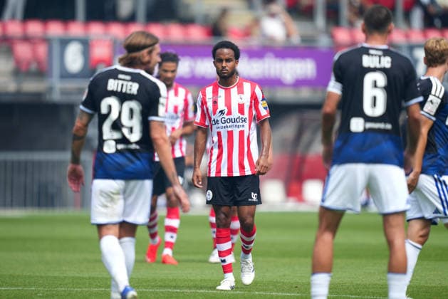 Friendly: Sparta Rotterdam v MSV Duisburg Rotterdam - Marvin Young of Sparta Rotterdam during a friendly in preparation of the 2026 2027 season. The match is set between Sparta Rotterdam and MSV Duisburg at Het Kasteel on 1 August 2026 in Rotterdam, The Netherlands. (Hero Images Danny de Groot) Copyright: xDannyxdexGrootx