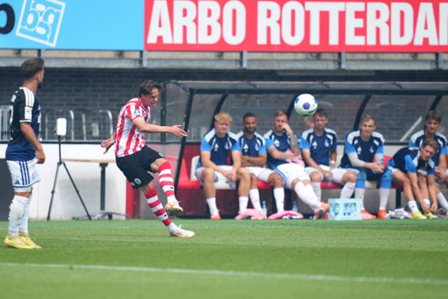 Friendly: Sparta Rotterdam v MSV Duisburg Rotterdam - Casper Terho of Sparta Rotterdam during a friendly in preparation of the 2026 2027 season. The match is set between Sparta Rotterdam and MSV Duisburg at Het Kasteel on 1 August 2026 in Rotterdam, The Netherlands. (Hero Images Danny de Groot) Copyright: xDannyxdexGrootx