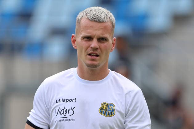 01.08.2026, Fussball, Herren, Testspiel, Saison 2026 2027, 1. FC Saarbrücken - US Thionville Lusitanos, Florian Pick (1. FC Saarbrücken) Saarbrücken Ludwigsparkstadion Saarland Deutschland (DEU) *** August 1, 2026, Soccer, Men s, Friendly, 2026–2027 Season, 1 FC Saarbrücken vs. US Thionville Lusitanos, Florian Pick, 1 FC Saarbrücken, Saarbrücken, Ludwigsparkstadion, Saarland, Germany, DEU Copyright: xSebastianxBachx