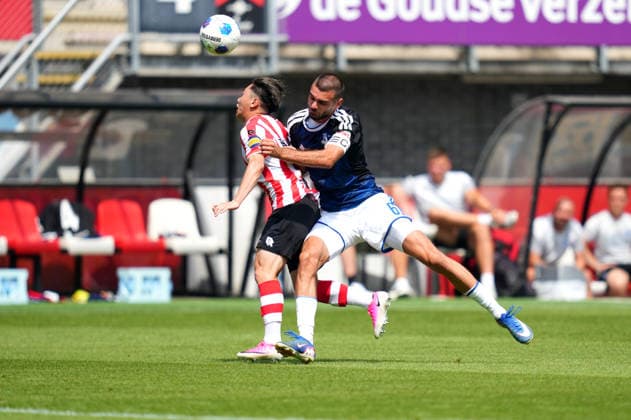 Friendly: Sparta Rotterdam v MSV Duisburg Rotterdam - Shunsuke Mito of Sparta Rotterdam during a friendly in preparation of the 2026 2027 season. The match is set between Sparta Rotterdam and MSV Duisburg at Het Kasteel on 1 August 2026 in Rotterdam, The Netherlands. (Hero Images Danny de Groot) Copyright: xDannyxdexGrootx