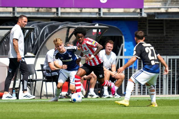 Friendly: Sparta Rotterdam v MSV Duisburg Rotterdam - Lushendry Martes of Sparta Rotterdam during a friendly in preparation of the 2026 2027 season. The match is set between Sparta Rotterdam and MSV Duisburg at Het Kasteel on 1 August 2026 in Rotterdam, The Netherlands. (Hero Images Danny de Groot) Copyright: xDannyxdexGrootx
